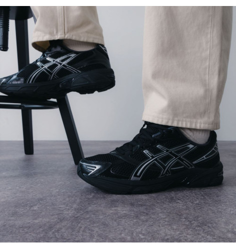 ASICS Gel-1130 Black Pure Silver