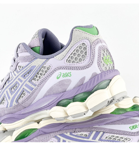 Asics GEL NYC Cement Grey Ash Rock