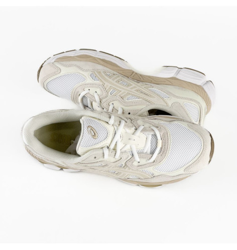 ASICS Gel-NYC White Feather Grey