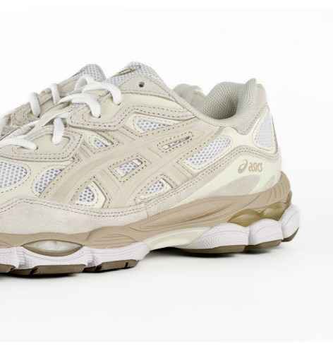 ASICS Gel-NYC White Feather Grey