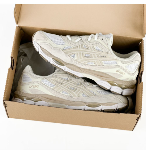 ASICS Gel-NYC White Feather Grey
