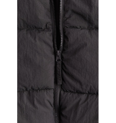 Пуховик жіночий H&M Short Puffer Jacket Grey 1228408007 XXS