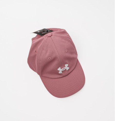 Кепка унісекс Under Armour Blitzing Adj Pink 1376705-697 MISC