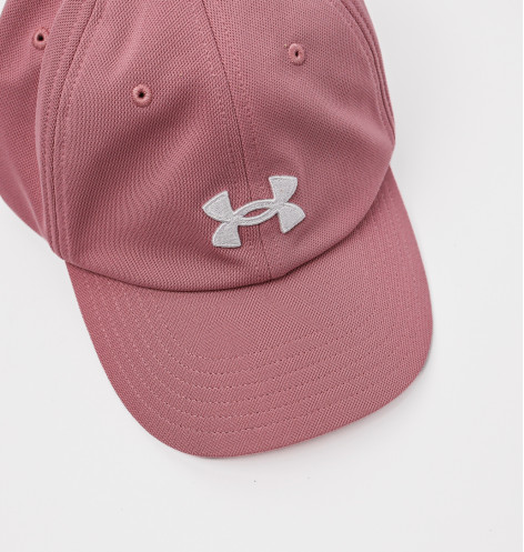Кепка унісекс Under Armour Blitzing Adj Pink 1376705-697 MISC