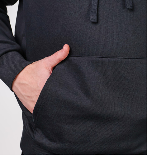 Худі чоловіче Under Armour Rival Logo Fleece Hoody Black 1379758-001 S