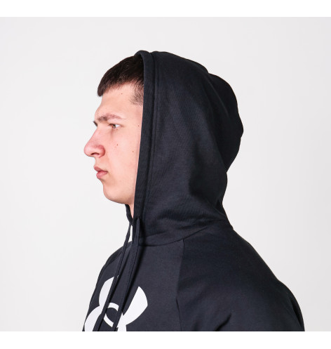 Худі чоловіче Under Armour Rival Logo Fleece Hoody Black 1379758-001 S
