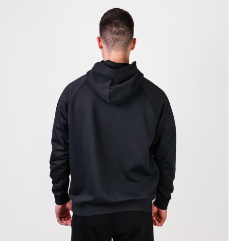 Худі чоловіче Under Armour Rival Logo Fleece Hoody Black 1379758-001 S