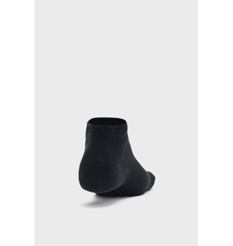 Шкарпетки унісекс Under Armour Essential Low Cut Black 1382958-001 XL