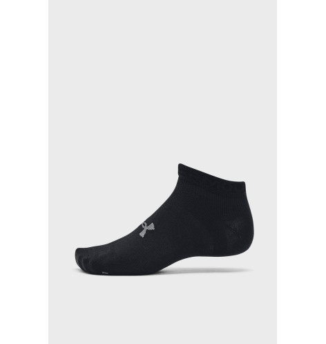 Шкарпетки унісекс Under Armour Essential Low Cut Black 1382958-001 XL
