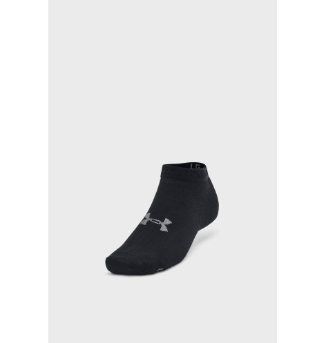 Шкарпетки унісекс Under Armour Essential Low Cut Black 1382958-001 XL