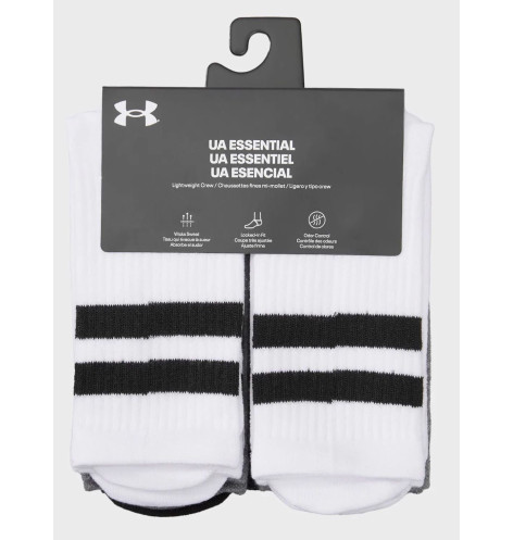 Шкарпетки Under Armour Essential 6pk Crew