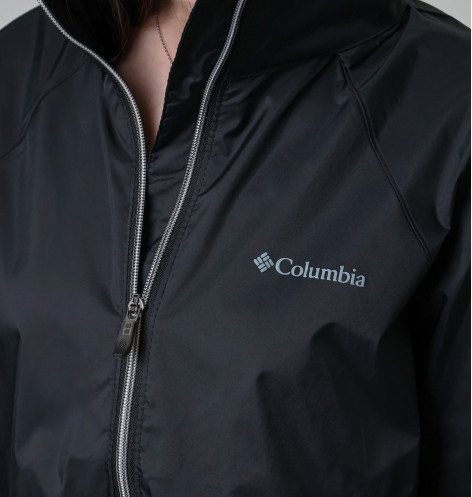 Вітровка жіноча Columbia Switchback™ Iii Rain Jacket Black 1771961010 M