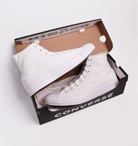 Кеди унісекс Converse Chuck Taylor All Star Monochrome White 1U646 44