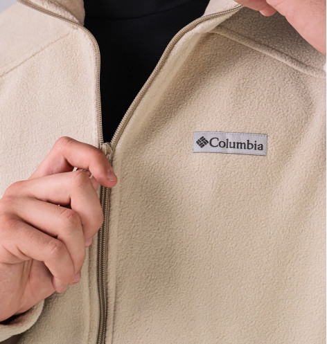 Кофта чоловіча Columbia Castle Dale Fleece Jacket Beige 2001681271 M