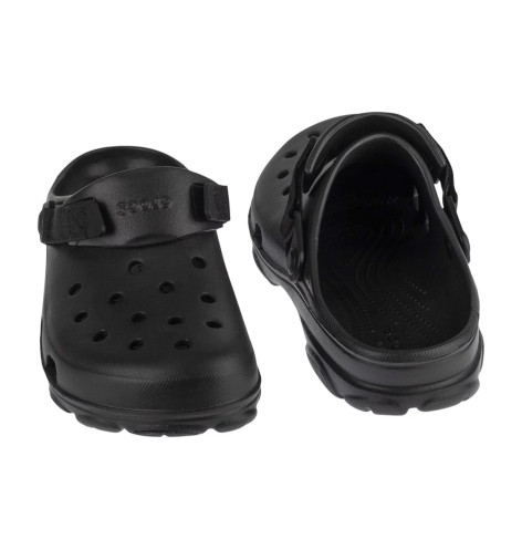 Тапочки унісекс CROCS Classic All Terrain Clog Black 206340-060 48-49