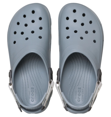 Тапочки унісекс CROCS Classic All Terrain Clog Grey 206340-0Z3 46-47