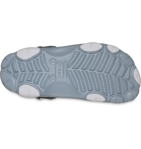 Тапочки унісекс CROCS Classic All Terrain Clog Grey 206340-0Z3 46-47
