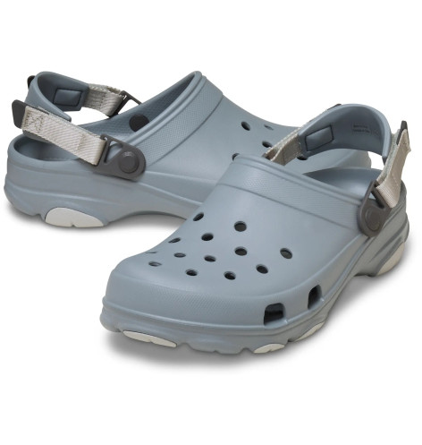 Тапочки унісекс CROCS Classic All Terrain Clog Grey 206340-0Z3 46-47
