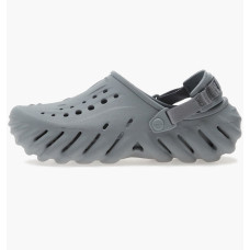 Тапочки чоловічі CROCS Echo Clog Grey 207937-0Z3 46-47
