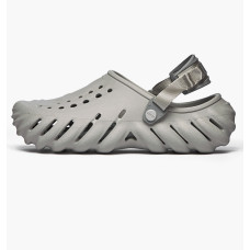 Тапочки чоловічі Crocs Echo Clog Grey 207937-1FT 37-38