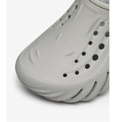 Тапочки чоловічі Crocs Echo Clog Grey 207937-1FT 37-38