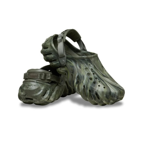Крокси Crocs Echo Marbled Clog
