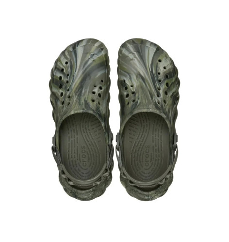 Крокси Crocs Echo Marbled Clog
