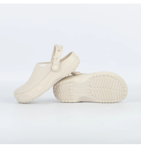 Тапочки жіночі CROCS Classic Crafted Clog Beige 211354-160 46-47