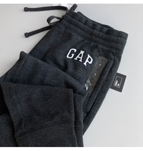 Штани чоловічі Gap Logo Fleece Pants Charcoal Gray 221236011 XXL