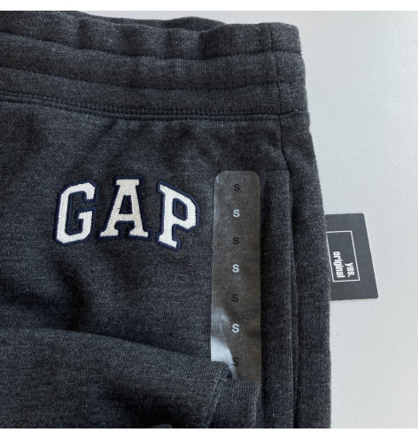 Штани чоловічі Gap Logo Fleece Pants Charcoal Gray 221236011 XXL