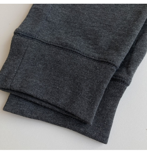 Штани чоловічі Gap Logo Fleece Pants Charcoal Gray 221236011 XXL