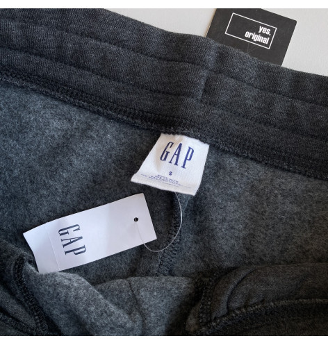 Штани чоловічі Gap Logo Fleece Pants Charcoal Gray 221236011 XXL