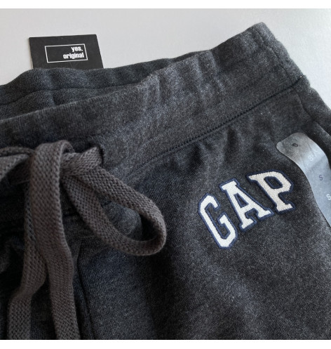 Штани чоловічі Gap Logo Fleece Pants Charcoal Gray 221236011 XXL