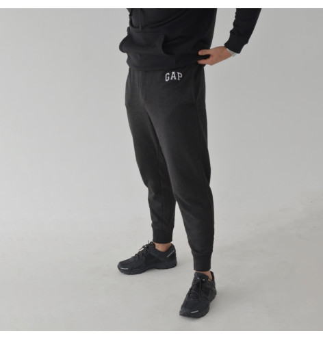 Штани чоловічі Gap Logo Fleece Pants Charcoal Gray 221236011 XXL