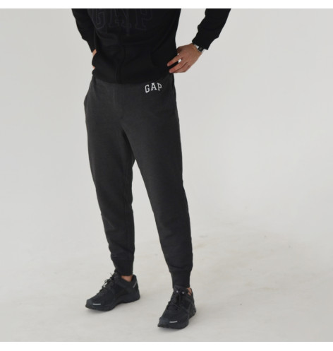Штани чоловічі Gap Logo Fleece Pants Charcoal Gray 221236011 XXL