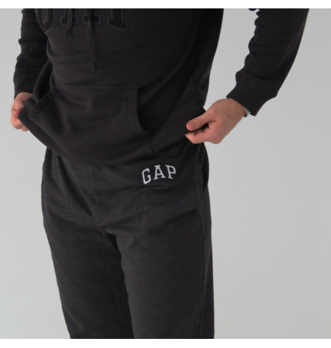 Штани чоловічі Gap Logo Fleece Pants Charcoal Gray 221236011 XXL