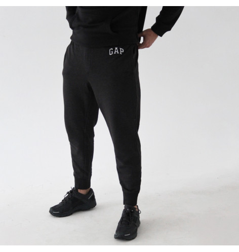 Штани чоловічі Gap Logo Fleece Pants Charcoal Gray 221236011 XXL