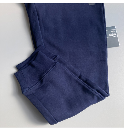 Штани чоловічі Gap Logo Fleece Pants Tapestry Navy 221236051 XS
