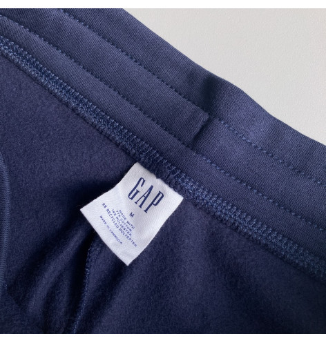 Штани чоловічі Gap Logo Fleece Pants Tapestry Navy 221236051 XS