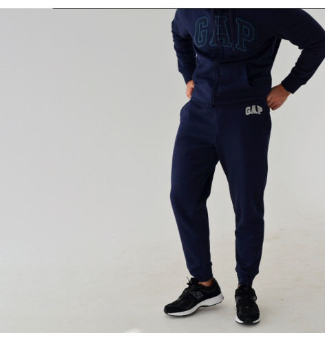 Штани чоловічі Gap Logo Fleece Pants Tapestry Navy 221236051 XS