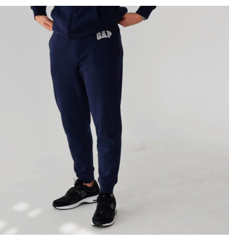 Штани чоловічі Gap Logo Fleece Pants Tapestry Navy 221236051 XS