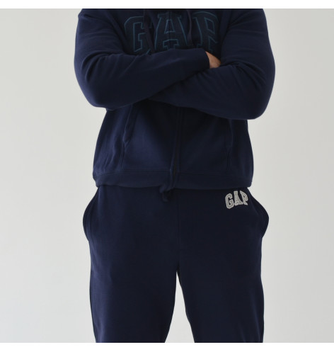 Штани чоловічі Gap Logo Fleece Pants Tapestry Navy 221236051 XS