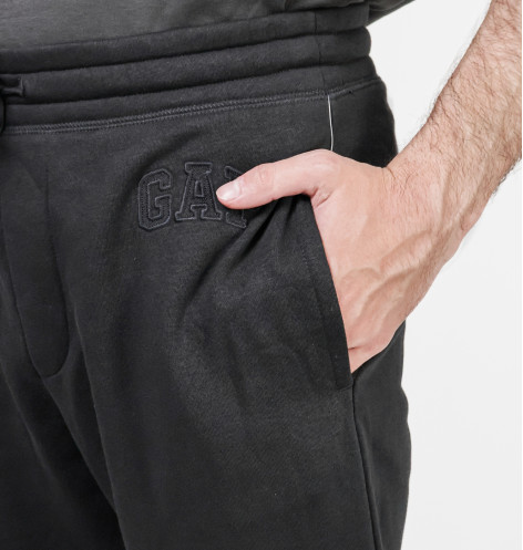 Штани чоловічі Gap Logo Fleece Pants Black Moonless Night 221236101 XS