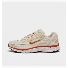 Nike P-6000 White Metallic Silver Flat Silver Black