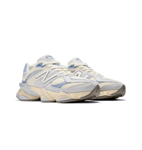 New Balance 9060 Pearl Grey Linen