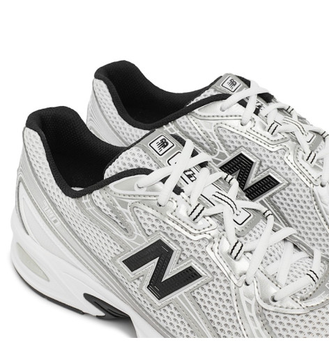 New Balance 740 White Silver Metallic Navy