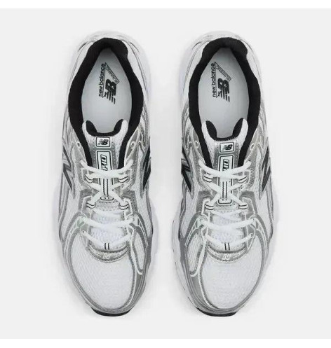 New Balance 740 White Silver Metallic Navy