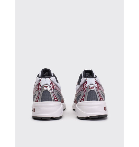 New Balance 740 White Mercury Red