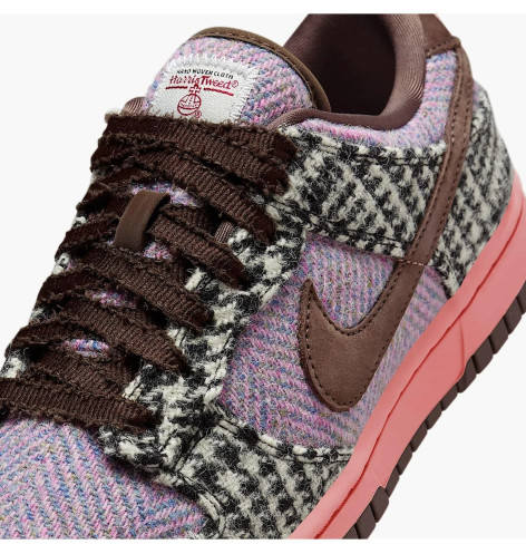 Кросівки Nike Dunk Low x Harris Tweed