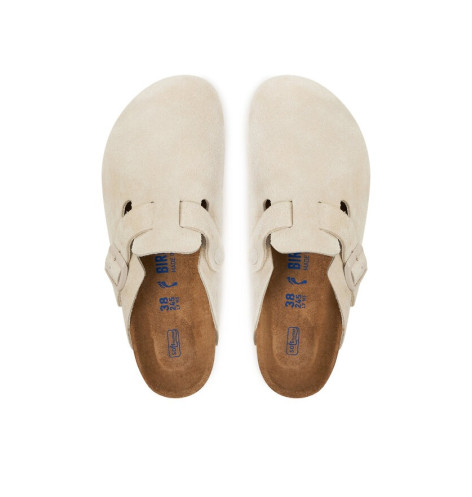 Birkenstock Boston White